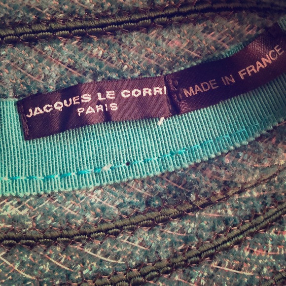 Jacques Le Corre Hat NWOT so chic! Made in Paris❤️ main image 7